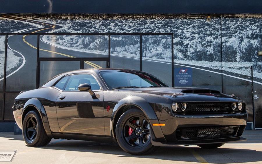 Dodge Challenger SRT Demon by SpeedKore (LC) '2018